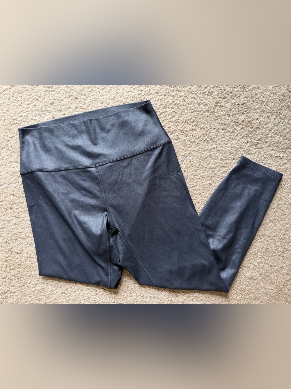 CRZ YOGA Black High-Waist Leggings